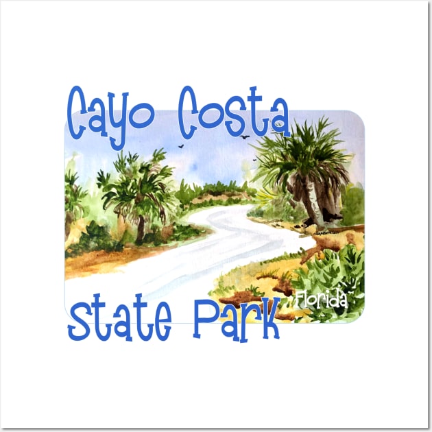 Cayo Costa State Park, Florida Wall Art by MMcBuck